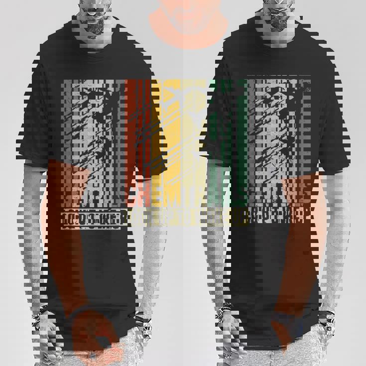 ケムトレイルは目を覚ますために見上げる Tシャツ 面白い贈り物