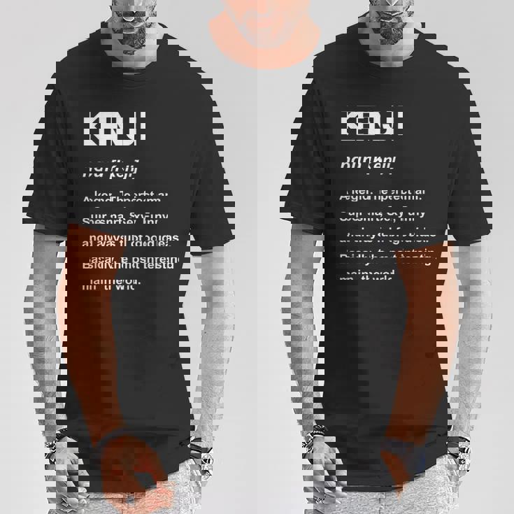 ケンジ ネームシャツ Tシャツ 面白い贈り物