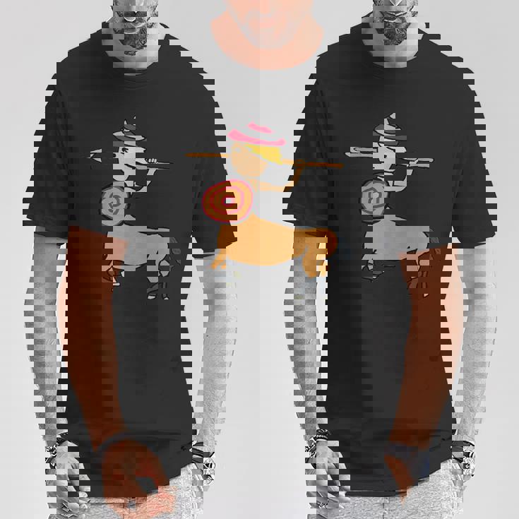 ケンタウロス射手座 Tシャツ 面白い贈り物