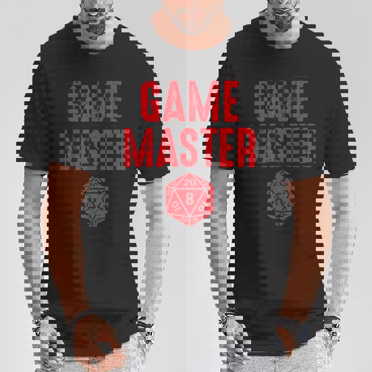ゲームマスター Tシャツ 面白い贈り物