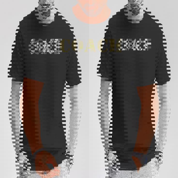 コーチ 迷彩 アーミー Tシャツ 面白い贈り物