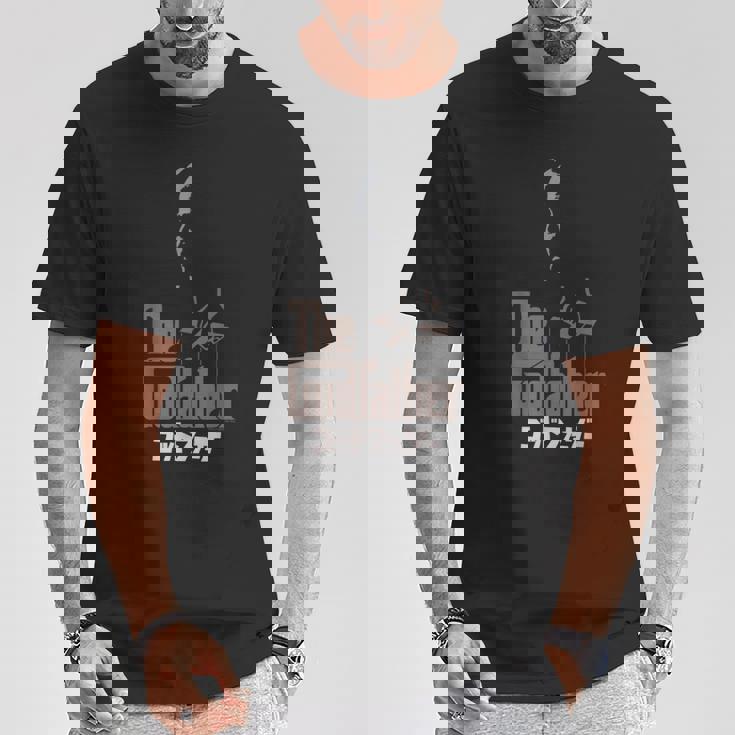 ゴッドファーザー ドンの影 公式 Tシャツ 面白い贈り物