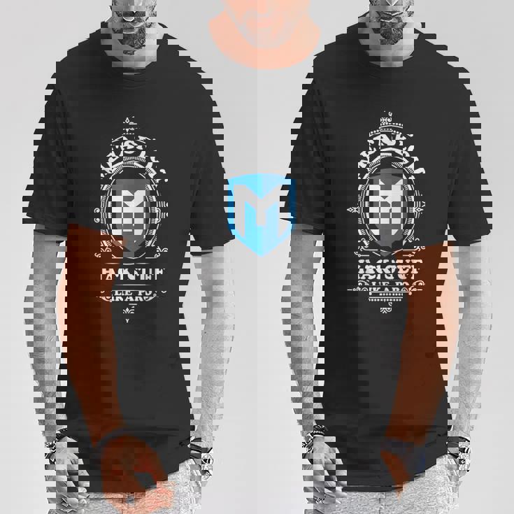 サイバーセキュリティ Metasploit プロのようなものをハック Tシャツ 面白い贈り物