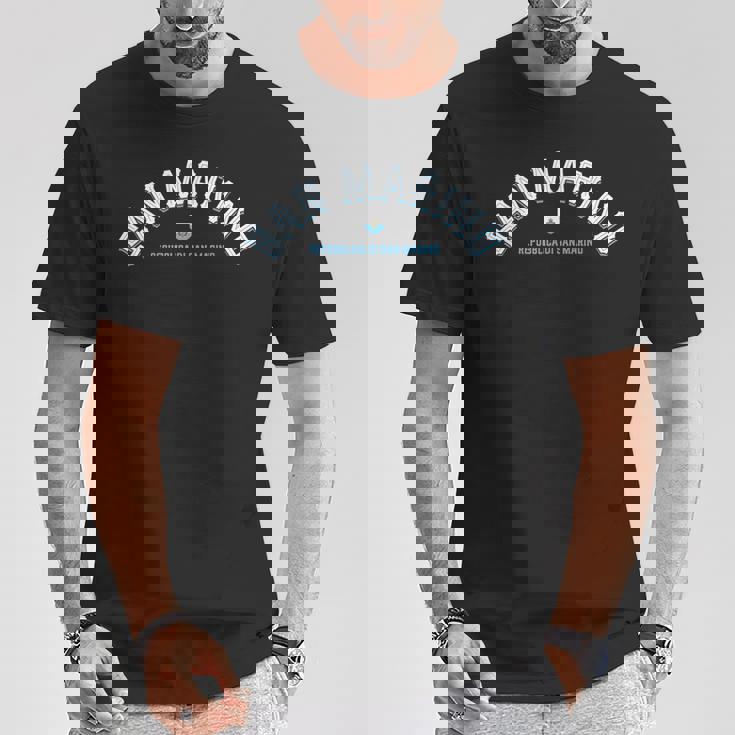 サンマリノ Tシャツ 面白い贈り物