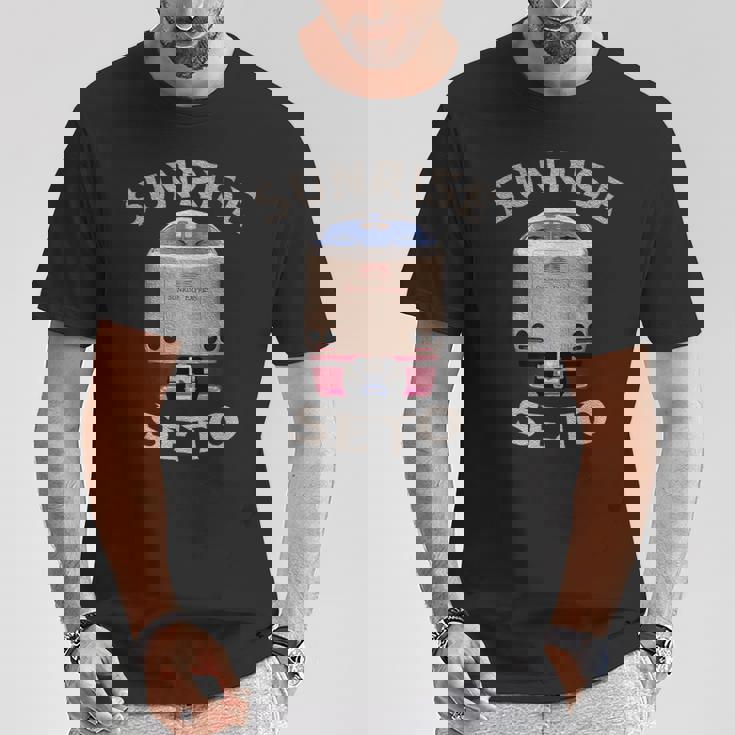 サンライズエクスプレス 瀬戸トレイン 日本 東京岡山瀬戸 Tシャツ 面白い贈り物