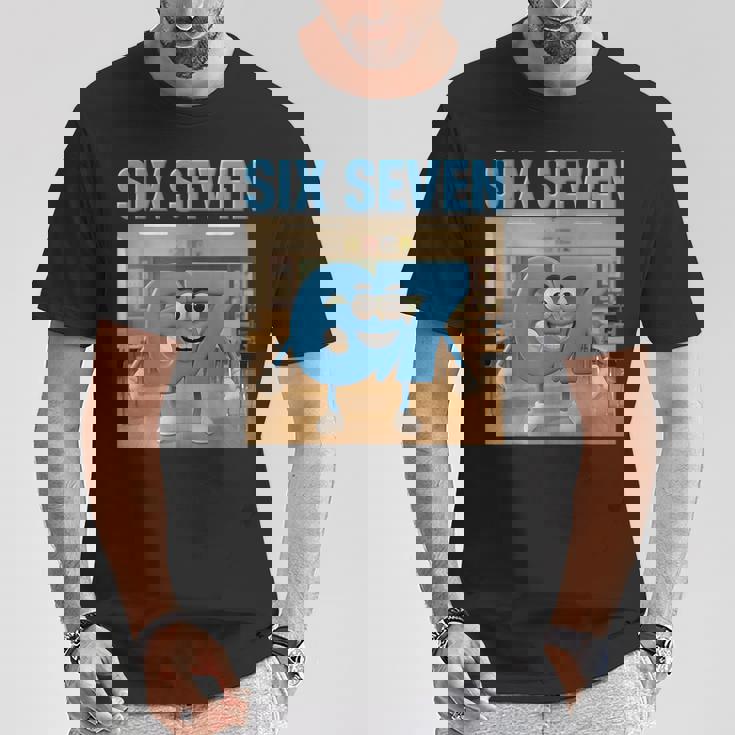 シックスセブン新人ブレインロット2026キッズボーイズキャッチフレーズ67 Tシャツ 面白い贈り物