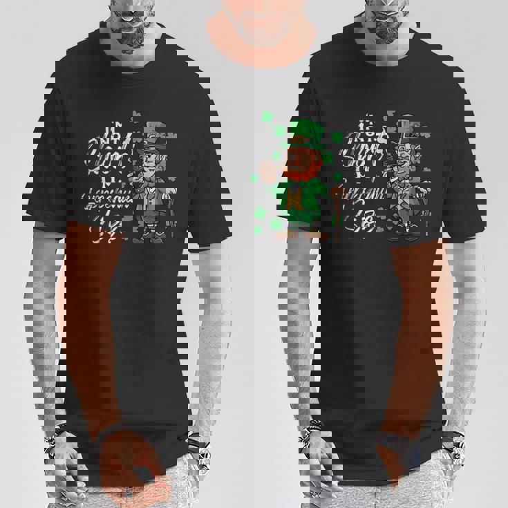 ショート レプラコーン サイズ 聖パトリックデー メンズ キッズ レディース Tシャツ 面白い贈り物