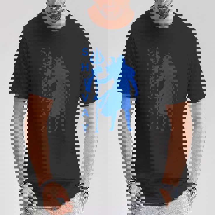 シヴァ神の美的デザイン、Om Namahhivayアート。 Tシャツ 面白い贈り物