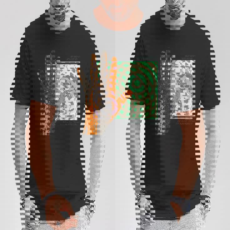 ジェネシス・インビジブル・タッチ Tシャツ 面白い贈り物