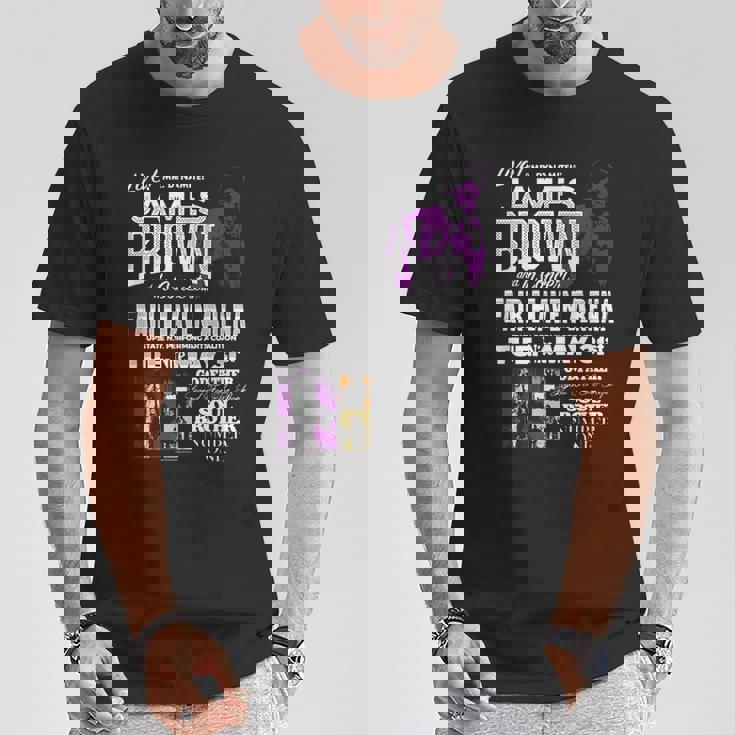 ジェームス・ブラウン・フェア・ヘイブン・アリーナ Tシャツ 面白い贈り物