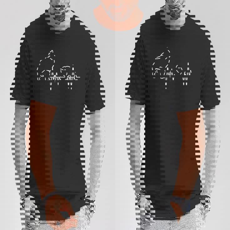 スキッパーキ 犬種 Tシャツ 面白い贈り物