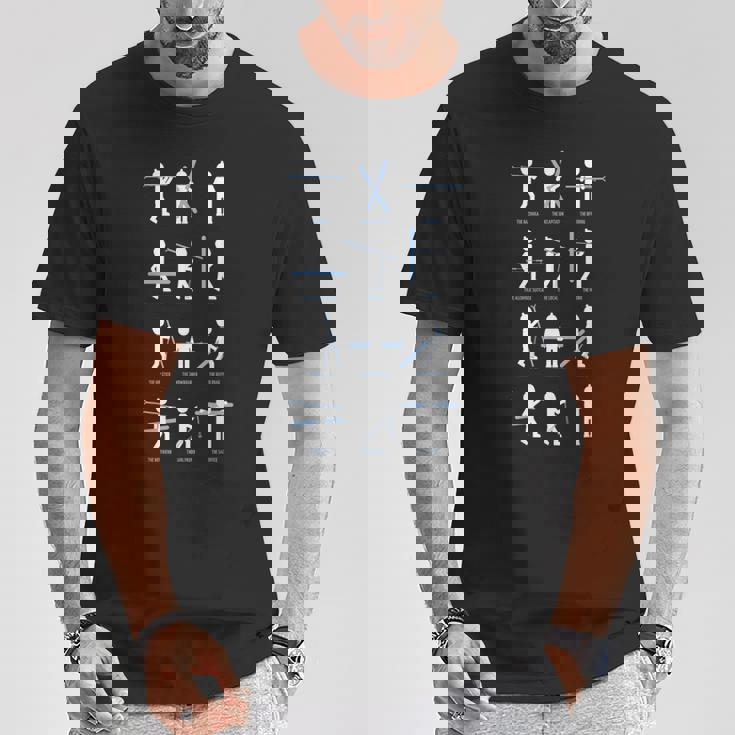 スキーの着用方法は Apresスキーキャリーオプション。 Tシャツ 面白い贈り物