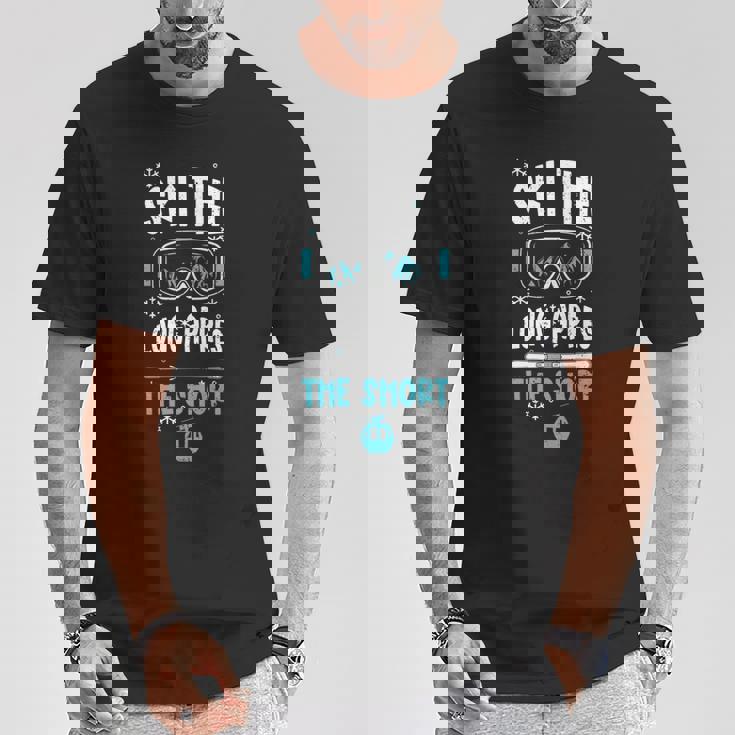 スキーホリデーパーティー Tシャツ 面白い贈り物