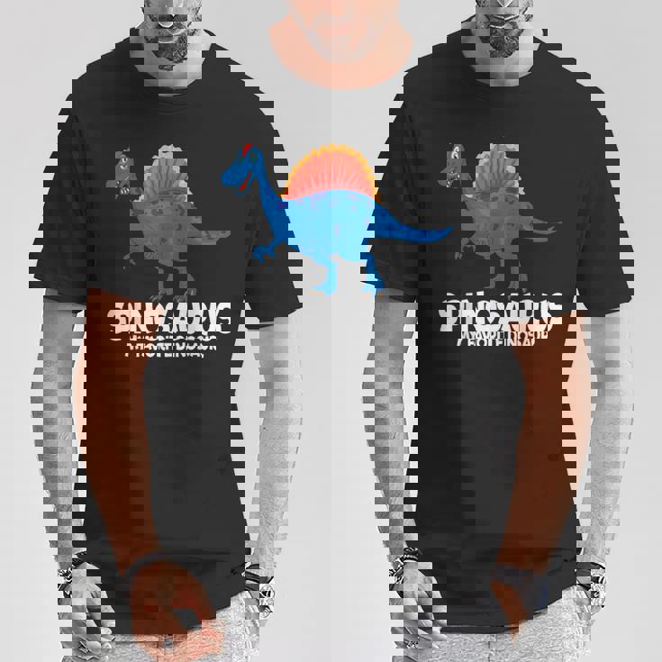 スピノサウルス My Favorite Dinosaur キッズ スピノサウルス Tシャツ 面白い贈り物