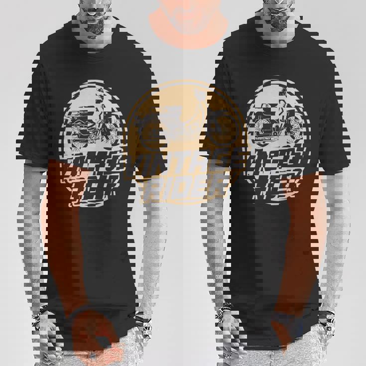 スーパーカブ C100 原付バイク ヴィンテージ ライダー レトロジャパン 長袖tシャツ Tシャツ 面白い贈り物