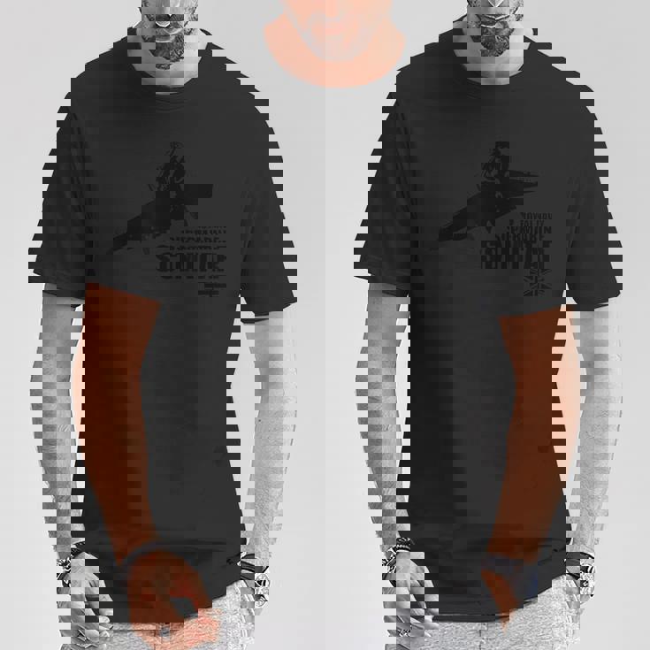 スーパーマリン シミター Tシャツ 面白い贈り物