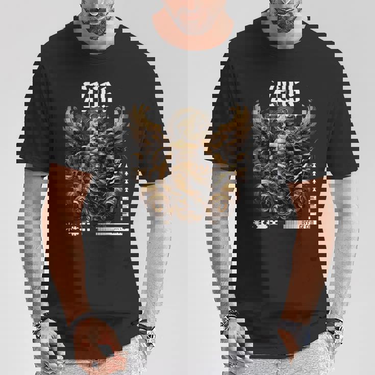 ゼウス ギリシャ神 Tシャツ 面白い贈り物