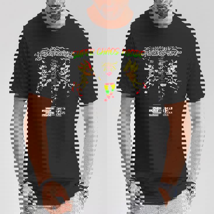 ソニック×れじぇくんuper Chaos Mode Winter Edition L 長袖tシャツ Tシャツ 面白い贈り物