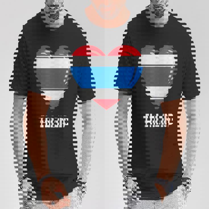 タイ国旗シャツ Tシャツ 面白い贈り物