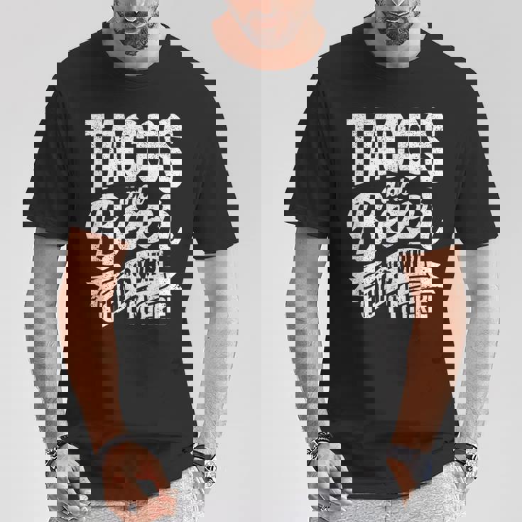 タコス ビール なぜここにいるのか パブ シンコ・デ・マヨ メキシコを飲む Tシャツ 面白い贈り物