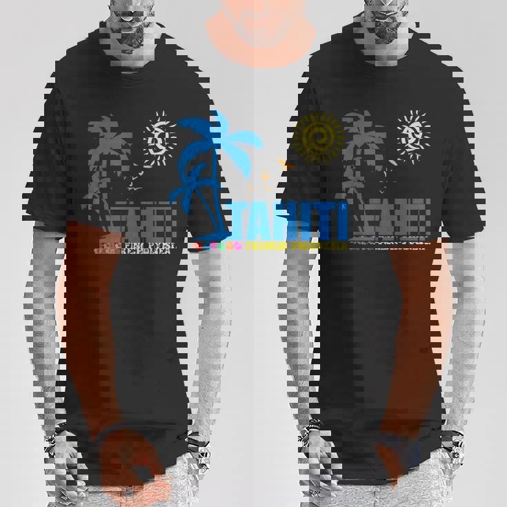タヒチ フランス領ポリネシア お土産 タヒチ Tシャツ 面白い贈り物