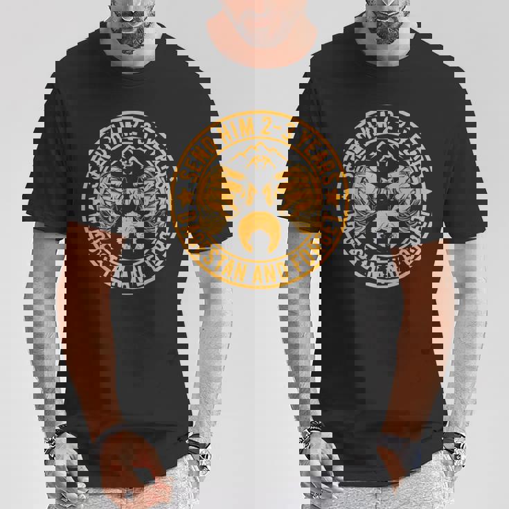 ダゲスタンに23年送り、Mmaレスリングミームを忘れてください。 Tシャツ 面白い贈り物