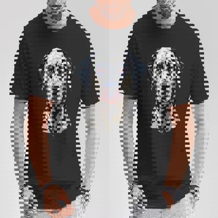 ダルメシアン 愛犬家デザイン 子犬の愛 ダルメシアン Tシャツ 面白い贈り物