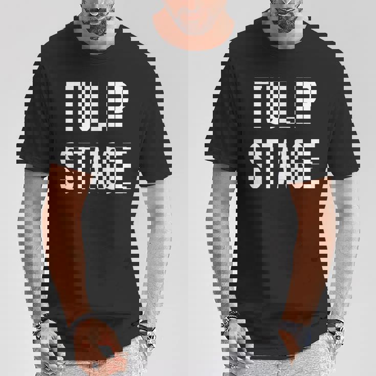 チューリップステージ Tシャツ 面白い贈り物