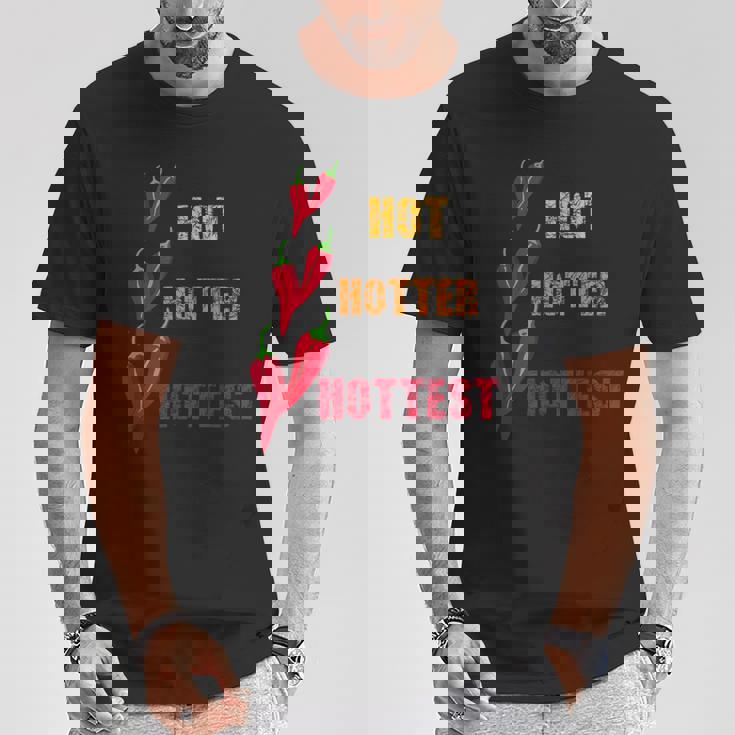 チリペッパー ホットホットホットチリペッパー Tシャツ 面白い贈り物