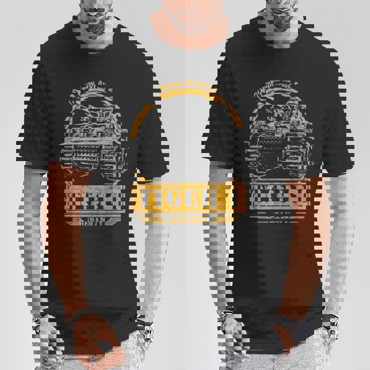 ティーガーi戦車 Tシャツ 面白い贈り物