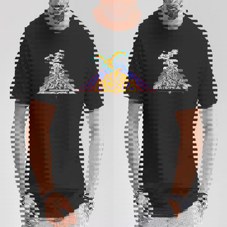 テラクレスタ 01 Tシャツ 面白い贈り物