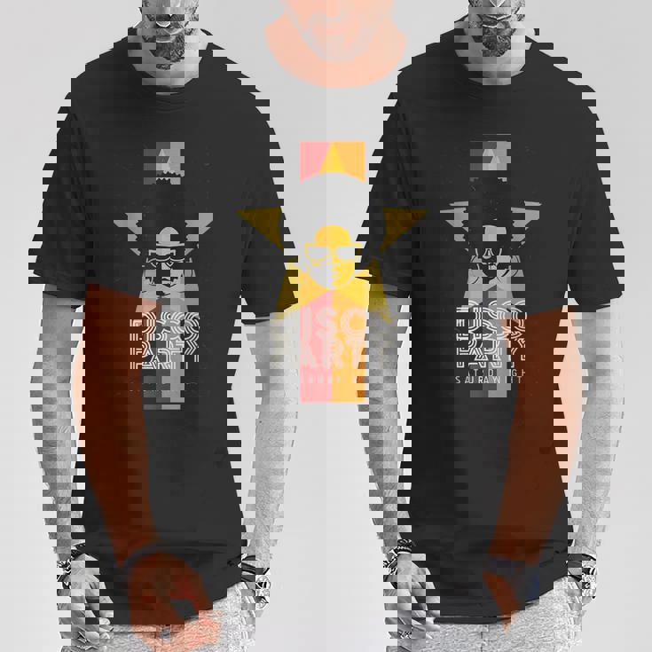 ディスコtシャツ アフロクイーンレトログルービー70年代パーティーギフトtシャツ Tシャツ 面白い贈り物