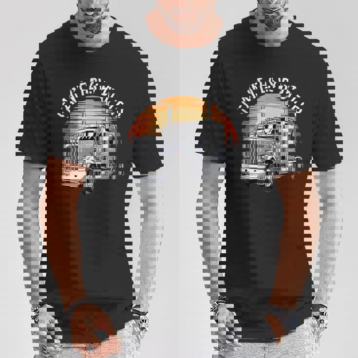 トラッカー・イズ・ファン・ケンワース・イット Tシャツ 面白い贈り物