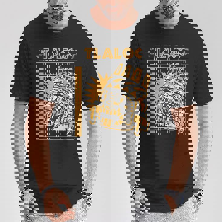 トラロック 雨の神 アステカの神 トラロック Tシャツ 面白い贈り物