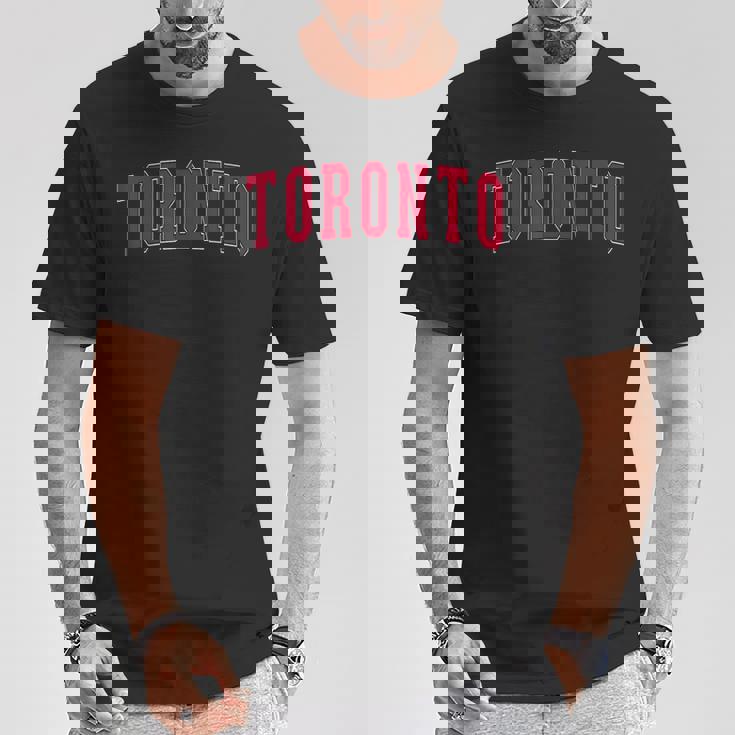 トロント カナダ 恋人 カナダのバケーション お土産 トロント Tシャツ 面白い贈り物