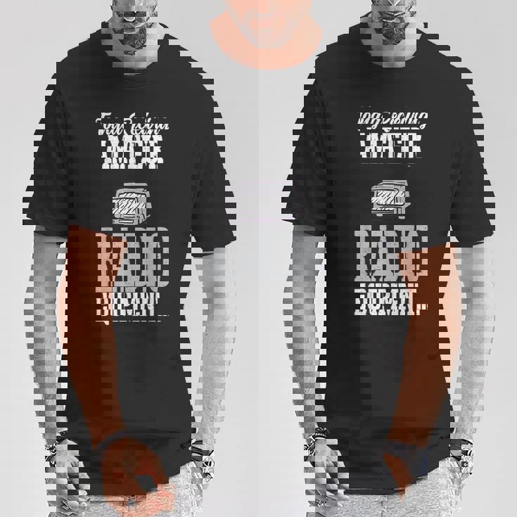 トンガ アマチュア無線機 ハムラジオ Tシャツ 面白い贈り物