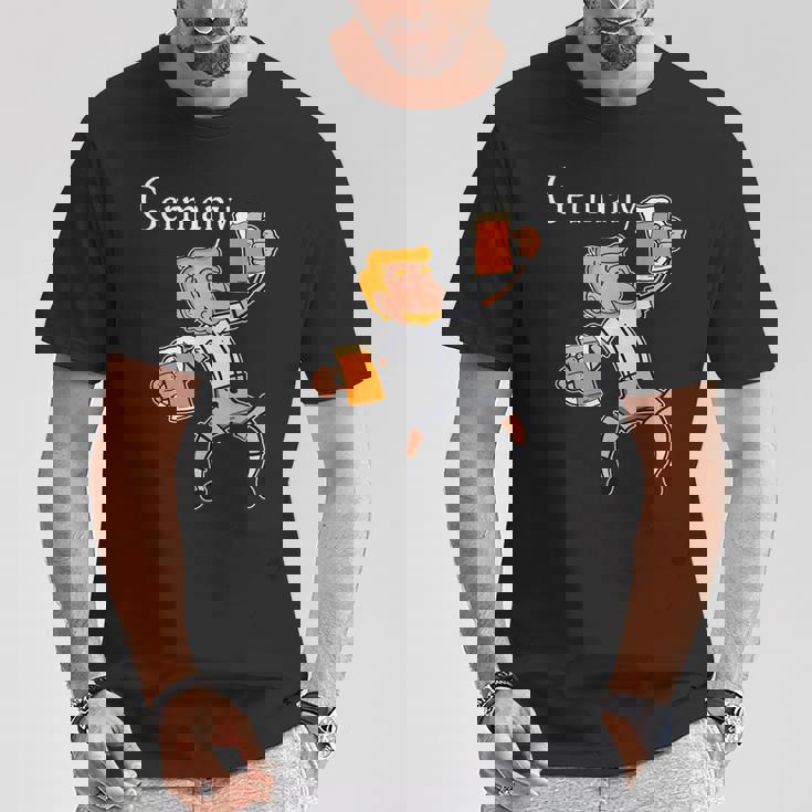 ドイツのお土産 ドイツビール Tシャツ 面白い贈り物