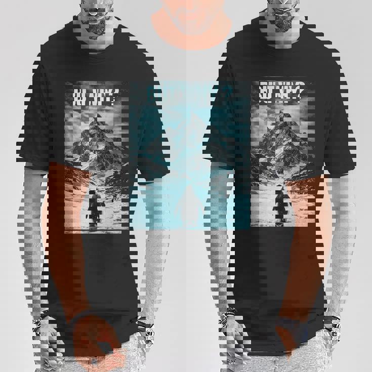 ニヒリストペンギンがなぜニヒリストペンギンなのか Tシャツ 面白い贈り物