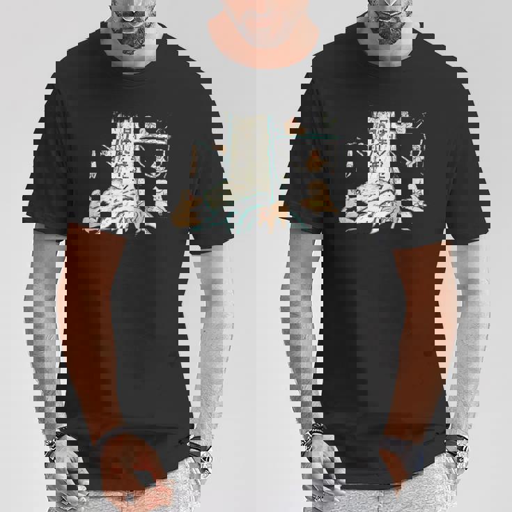 ニホンザル 感謝祭2026 長袖tシャツ Tシャツ 面白い贈り物