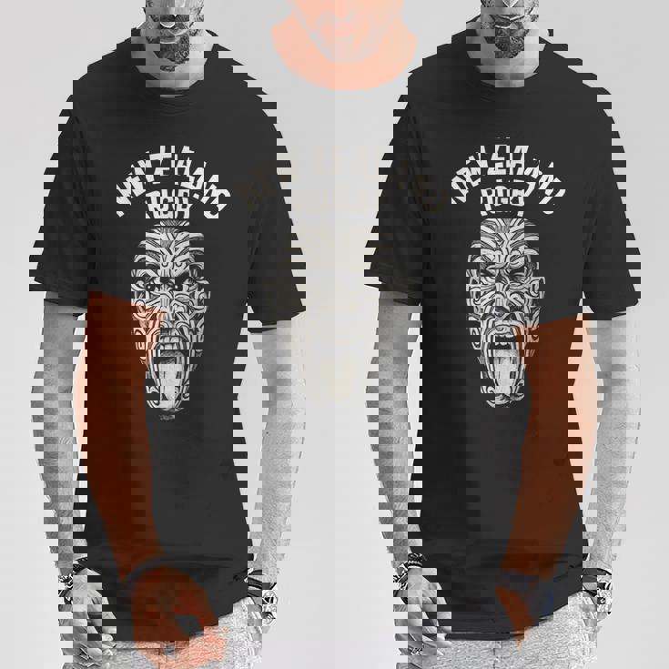 ニュージーランドラグビー マオリハカ Tシャツ 面白い贈り物