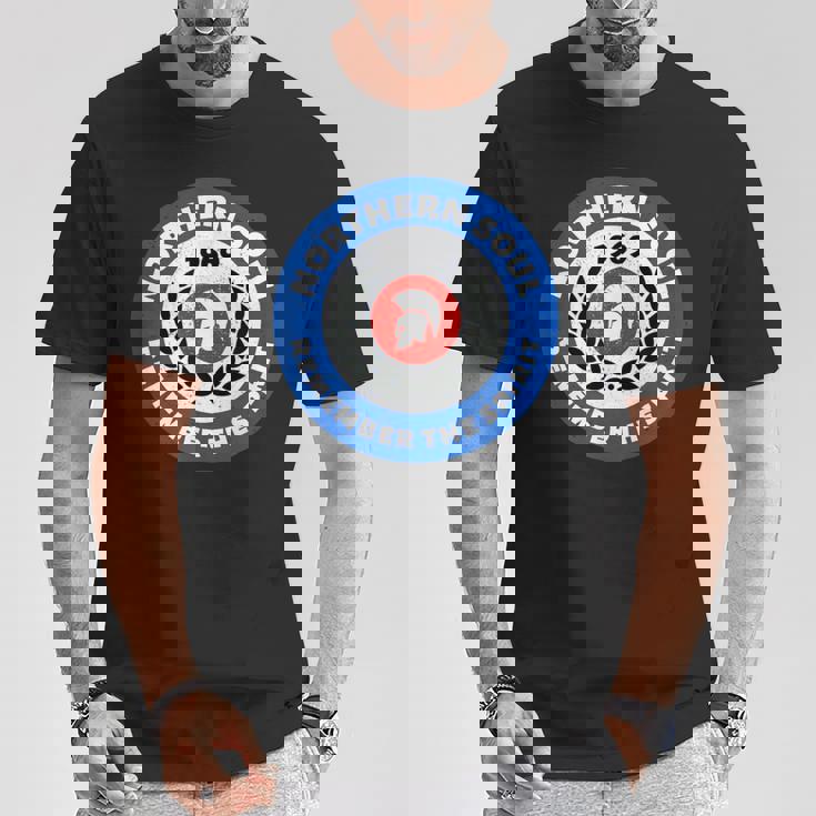 ノーザンソウルリメンバーザスピリット・オブ・1969 Tシャツ 面白い贈り物