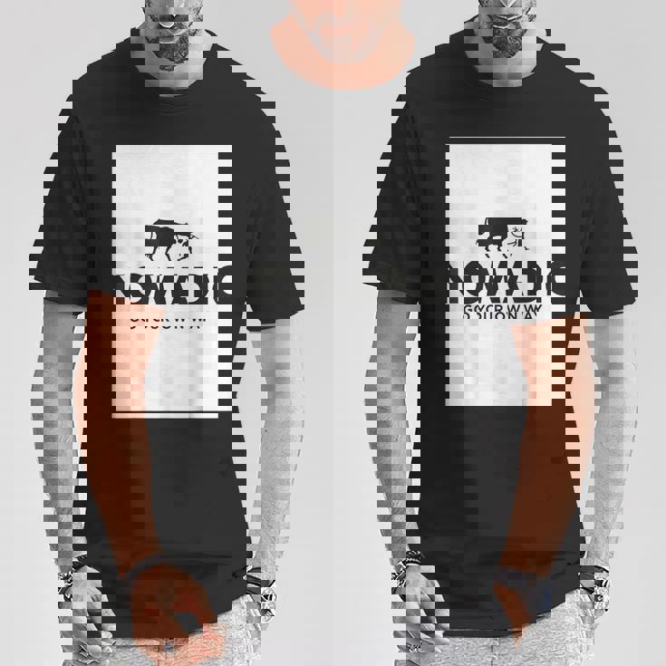 ノーマディック Tシャツ 面白い贈り物