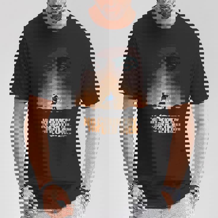 ノー・カントリー・フォー・オールドメン Tシャツ 面白い贈り物