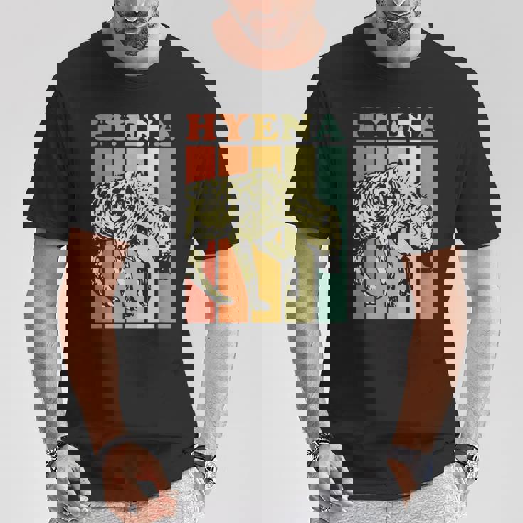 ハイエナ Tシャツ 面白い贈り物
