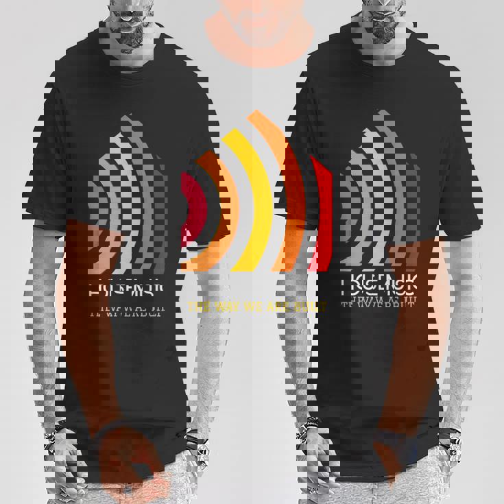 ハウスミュージック ディープファンキーハウス Tシャツ 面白い贈り物