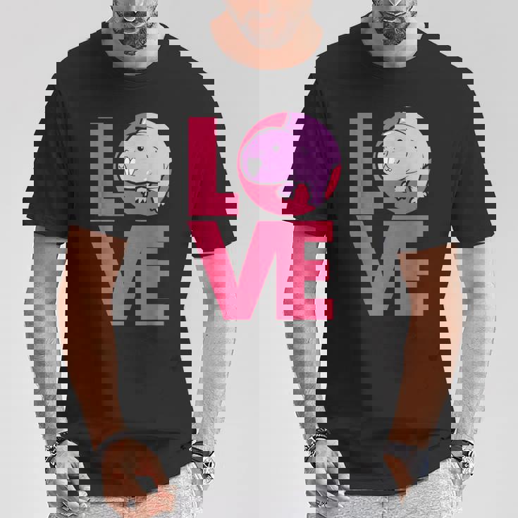 ハダカデバネズミ Tシャツ 面白い贈り物