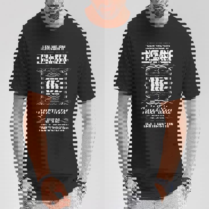 ハッピーバースデー 1959年12月 Tシャツ 面白い贈り物