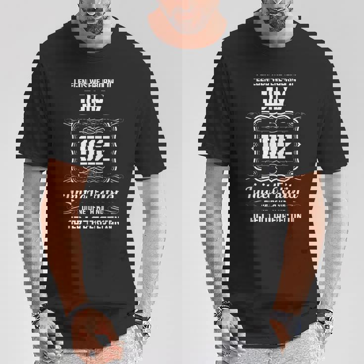 ハッピーバースデー 1962年 7月 Tシャツ 面白い贈り物