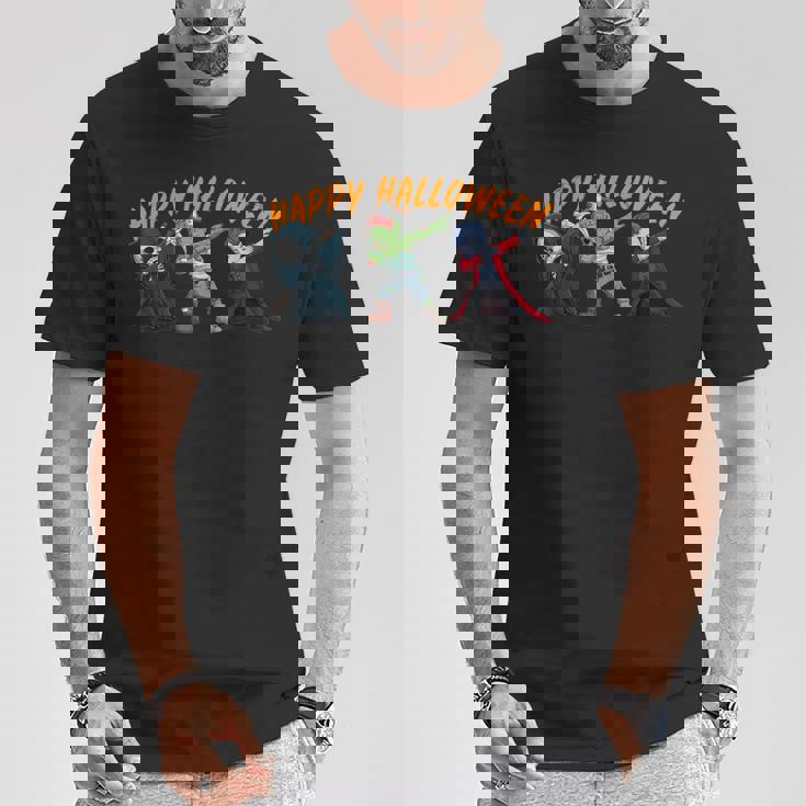 ハロウィンコスチューム ゾンビ ドラキュラ スケルトン ダブ キッズ ホラー Tシャツ 面白い贈り物