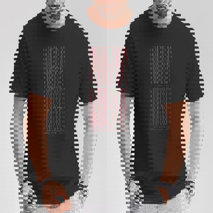 ハワイ ワイメアベイ ノースショア オアフ島 サーフィン Tシャツ 面白い贈り物